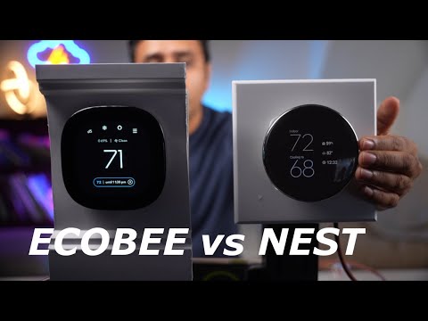 Google Nest Takes on Ecobee Premium in Thermostat Showdown!