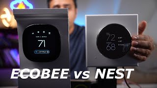 Google Nest Takes on Ecobee Premium in Thermostat Showdown!