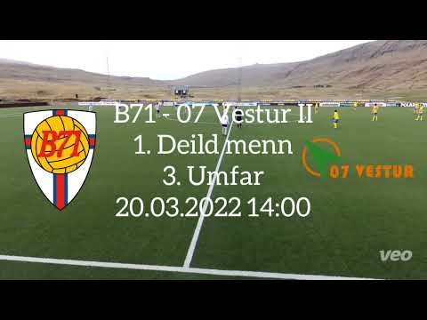B71 - 07 Vestur II 20.03.2022