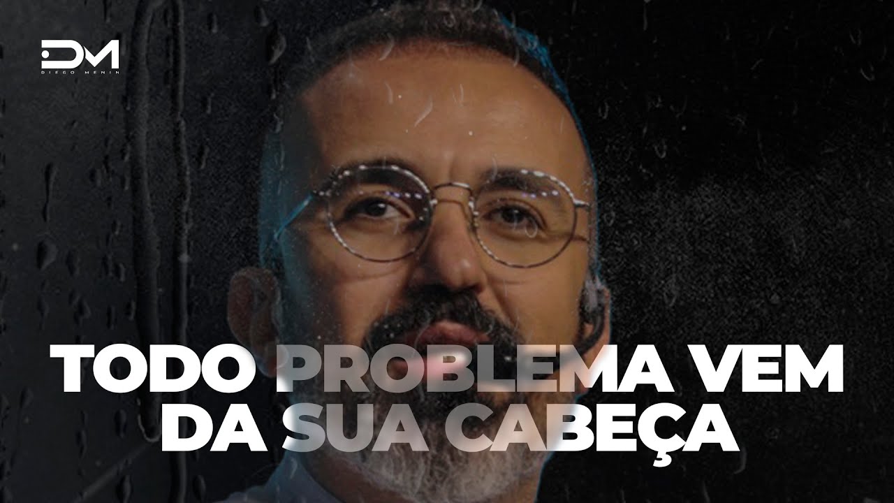 TODO PROBLEMA VEM DA SUA CABEÇA - MOTIVACIONAL METANOIA | Som de chuva