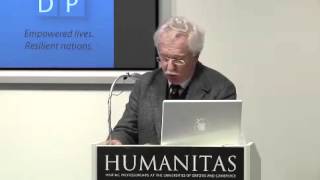 Humanitas: Helen Clark at the University of Cambridge Session Three Part Two