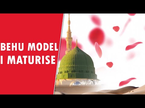 Behu model i maturise! Ndiq kete shembull dhe do kesh nje jete te begate