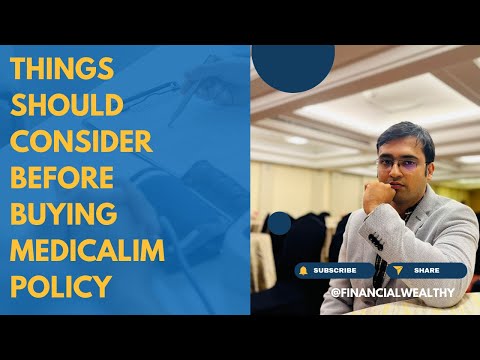 Things Should Consider Before Buying Mediclaim Policy