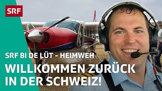 Rückkehr in die Schweiz aus Florida, Sri Lanka &amp; dem Südsudan | Heimweh S5 4/4 | SRF