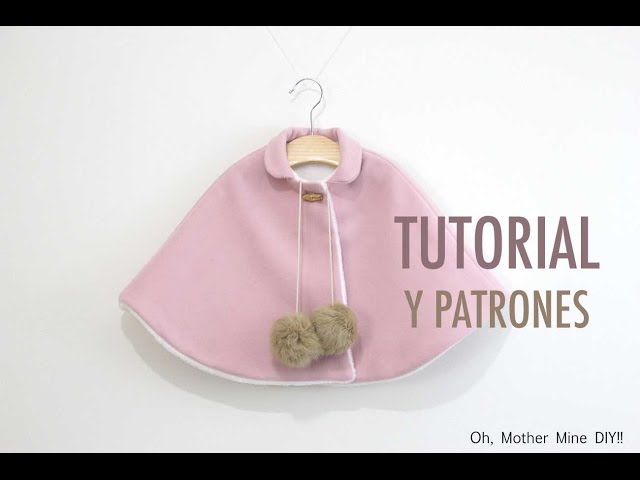 Vídeo relacionado con Cuteighteen Kawaii Lolita - Capa con capucha para adolescentes, con forro polar, abrigo de invierno con capucha y ribete de encaje, Blanco, Talla única