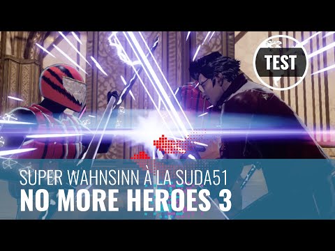 No More Heroes 3 im Test: Suda51 meldet sich furios zurück (REVIEW, GERMAN)