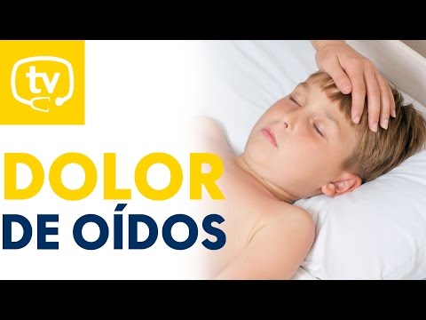 El dolor de oídos nocturno