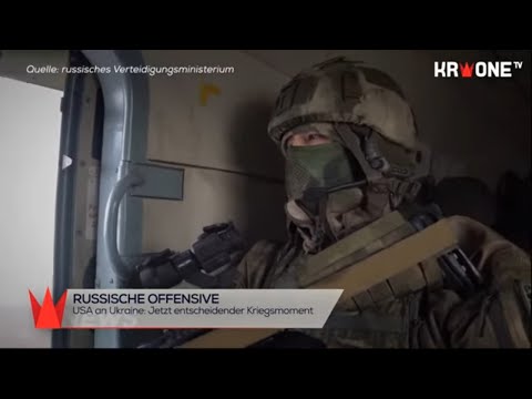 Blutiger Kampf um Bachmut ++ GTI-Treffen abgesagt | krone.tv Newsshow