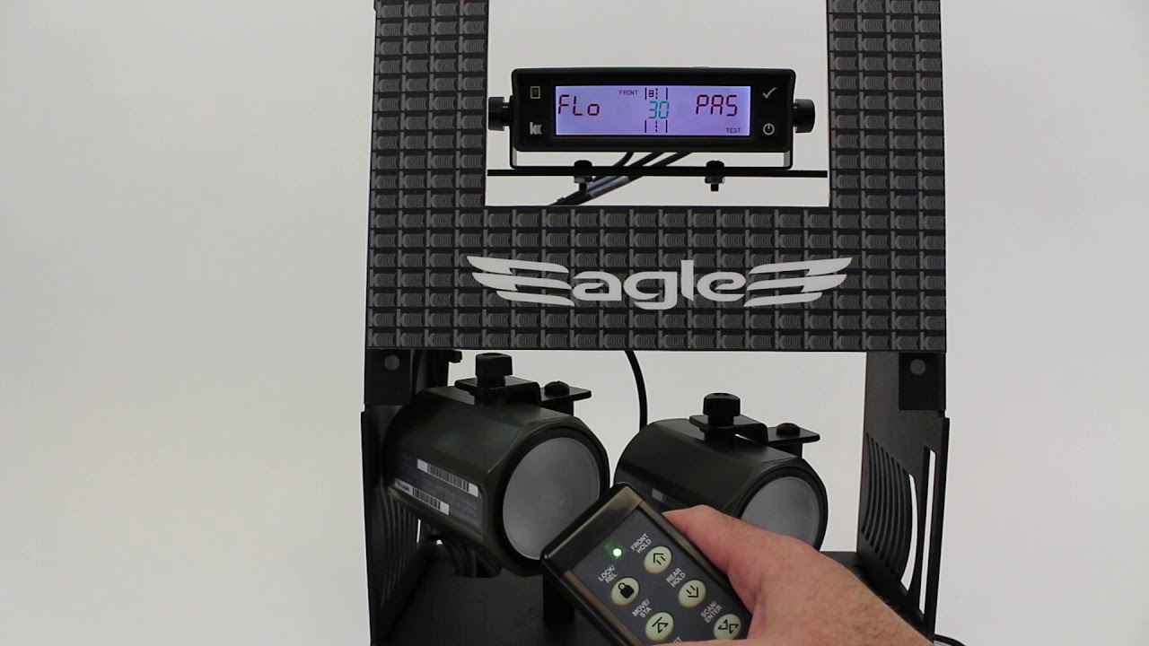 Eagle 3 DashMounted Police Radar for Speed Law Enforcement