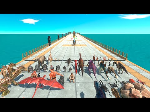 Every Faction vs Bosses - Animal Revolt Battle Simulator