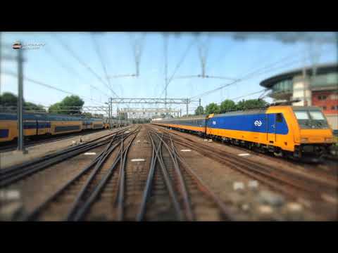 Try and catch this train: HYPERLAPSE HOLLAND  Amsterdam Bijlmer ArenA - Uitgeest