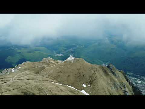 Cabana Caraiman,Brâna Mare și Crucea Eroilor de pe Muntele Caraiman (22.05.2022)