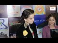 Bollywood Queen Kangana Ranaut Arrived At International Glory Awards 2023 Trending Kanganaranaut