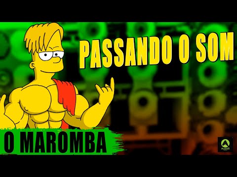 Passando O Som Pra Testar Os Médios e Grave - Passagem De Som 2021 - O MAROMBA (Alysson CDs)