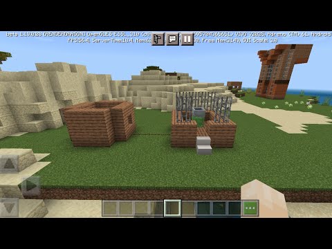 King_v.k -  Minecraft how to make a trampoline ||  Minecraft How to Make a Trampoline 😊