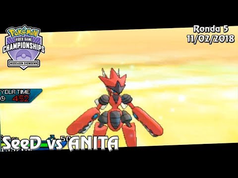 Pokemon VGC 18: Mid Season Showdown: 11/02/2018: Ronda 5