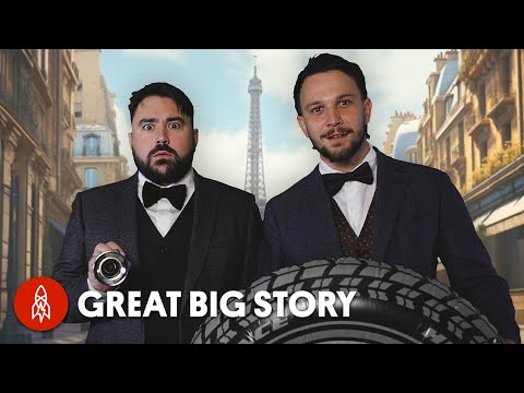 The Unexpected Origin of the Michelin Star