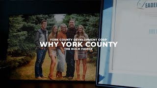 Video Screenshot for Why York County - The Koch Family