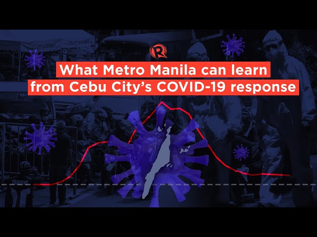 WATCH: What Metro Manila can learn from Cebu City’s COVID-19 response