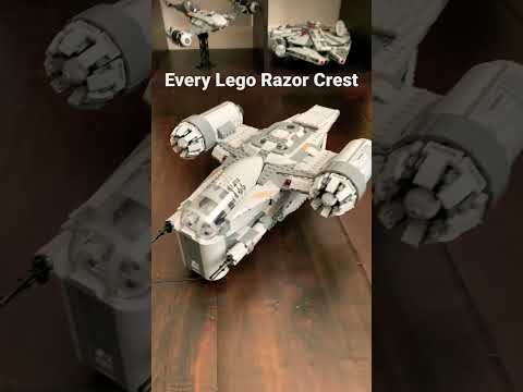 Every Lego Razor Crest