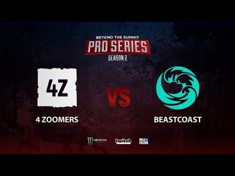 4 Zoomers vs beastcoast, BTS Pro Series Season 2: Americas, bo2, game 1 [Eiritel]