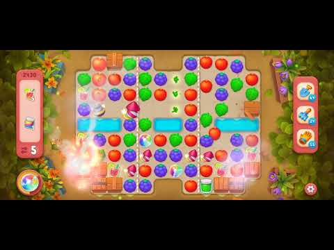 Gardenscapes Level 2430 #androidgameplay #tranding #gardenscapesgame #viral #game #powerseekers