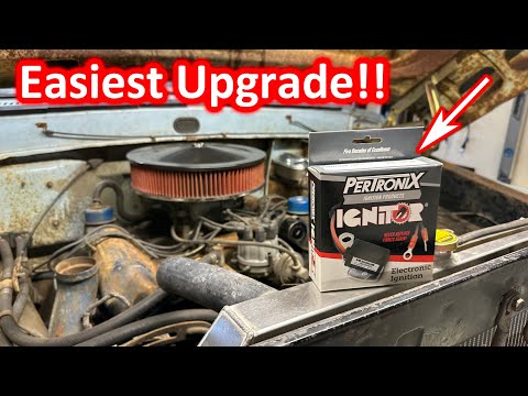 How to Install the Pertronix Electronic Ignition