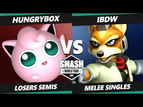 SWT NA East RF Losers Semis - Hungrybox (Jigglypuff) Vs. iBDW (Fox) Smash Melee Tournament