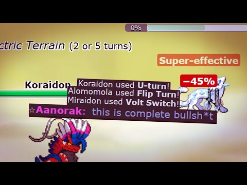 Trolling Pokemon Showdown By Spamming Switching Moves!