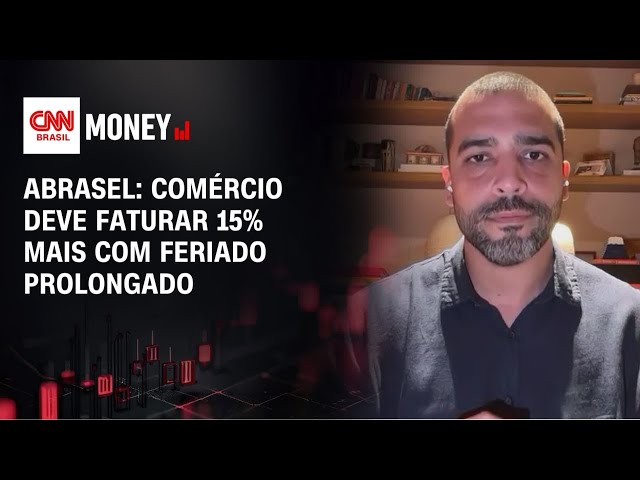 Abrasel: Comércio deve faturar 15% mais com feriado prolongado | FECHAMENTO DE MERCADO