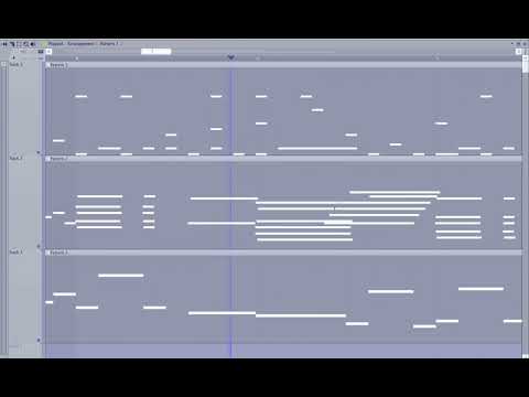 My attempt at making some sort of jazz fusion thing in FL Studio