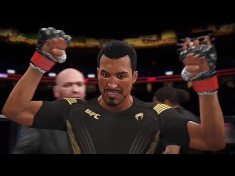 UFC 4 _ CAREER MODE PART 8 (Hard Difficulty)