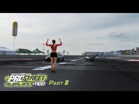 Rebalance Mod part 2 ,,Chicago Airfield''- NFS ProStreet