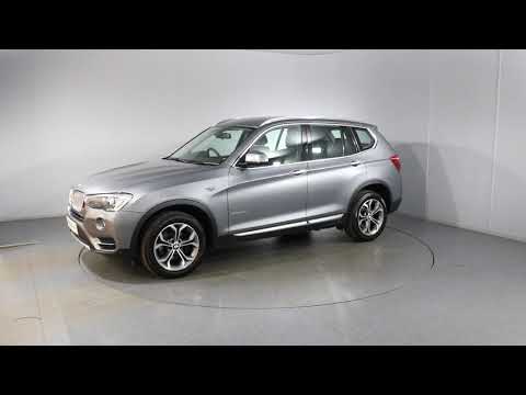 BMW X3 xDrive20d xLine 5dr Step Auto