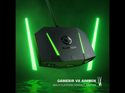 Gamesir VX Aimbox for Playstation 5 setup