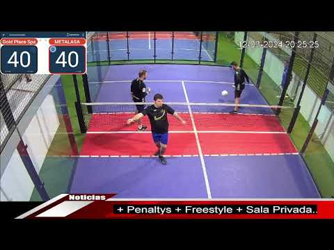 PADBOL || Liga Padbol Gijón || Segunda Division || GOLD PLACE SPA vs METALASA