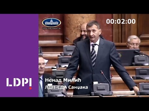 LDP - Nenad Milić - Tužilaštvo nije odgovorilo na pitanje LDP o „državnom udaru“