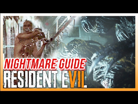 RESIDENT EVIL 7 - Nightmare Guide/Walkthrough - Starting Steps. [Tutorial]