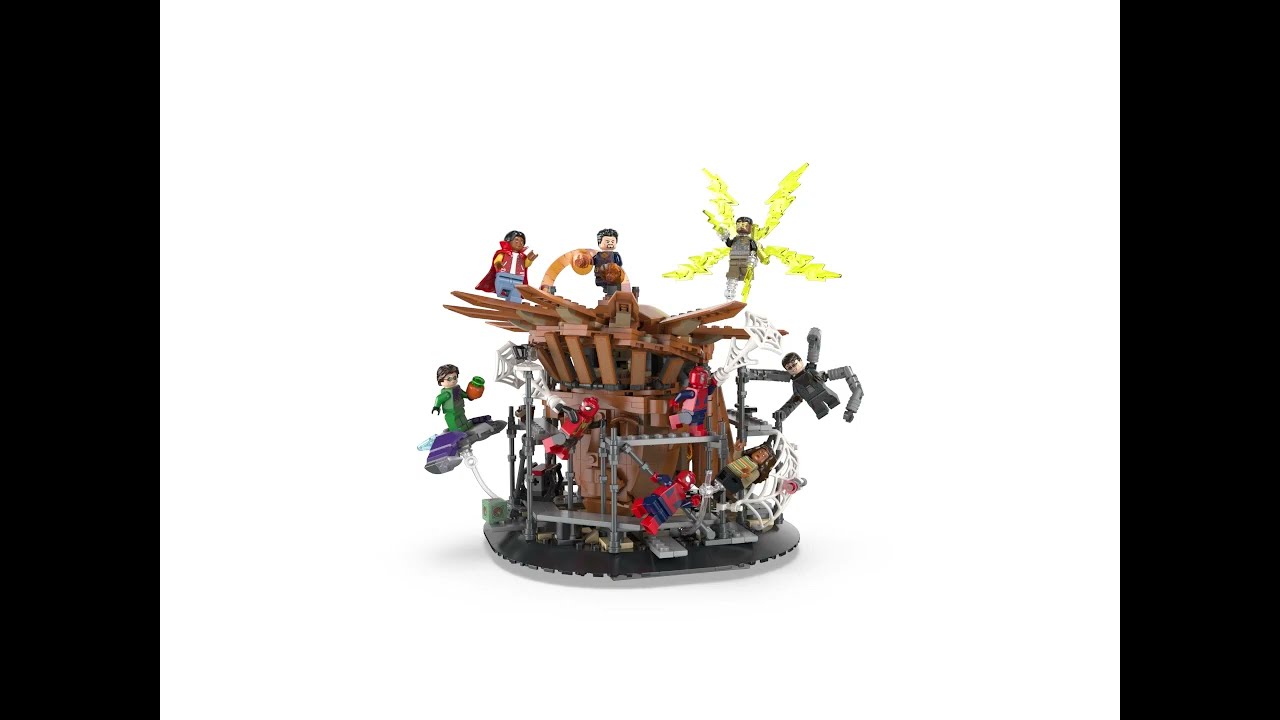 LEGO Marvel - Spider-Manova konečná bitva