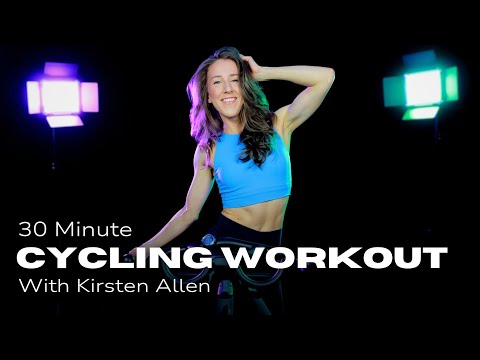 RITMO // 30 Minute Spin Class • Endurance Burnout Cycling Workout