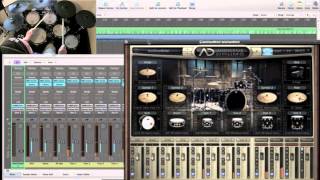 Video thumbnail for Addictive Drums ADpak-Black Velvet demo by rhythmantic - Sal D'Amato