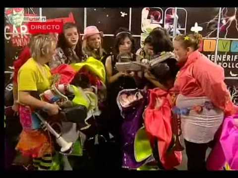 Murga Clonicas, Final 2009 - Backstage