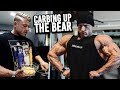 LOADING BEGINS, FINAL WORKOUT FOR OLYMPIA 2 DAYS OUT!
