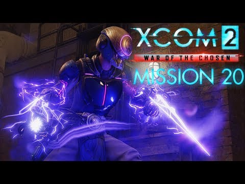 XCOM 2 War of the Chosen Mission 20 Walkthrough No Commentary - Meet the Templars