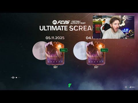 FC 26 Ultimate Scream Pack Opening!!
