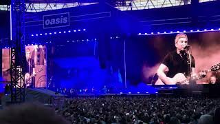 Oasis - Half The World Away - 02/08/2025 - London, England 