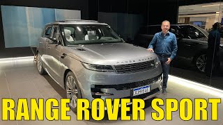 Range Rover Sport PHEV