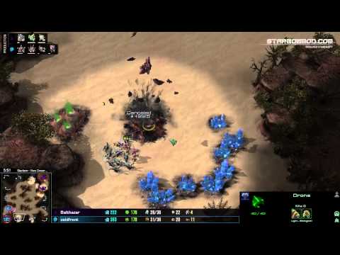 coldfront (z) vs Balthazar (z) - Starbow game