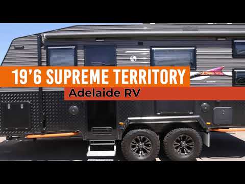 2022 Supreme Territory 19'6 Off Road Caravan