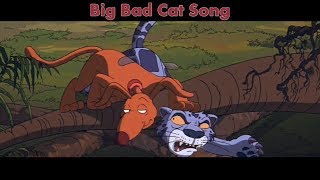Rugrats Go Wild- Big Bad Cat Song clip